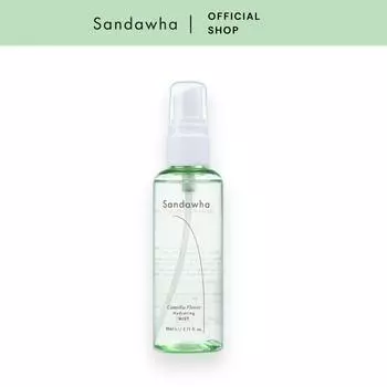 SANDAWHA Увлажняющий спрей с цветком камелии 80 мл