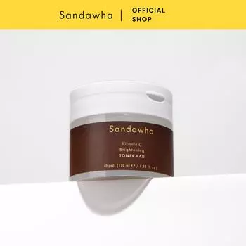 SANDAWHA Vitamin C Brightening Toner Pads 60 Pads белый