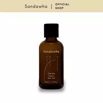 SANDAWHA Восстанавливающее масло для волос Camellia 50 мл