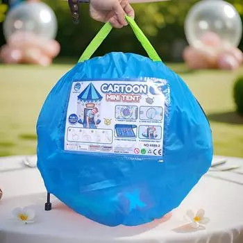 Sandbag Shooting Four In One Throwing Game Tent Toy Children s Secret Base Tent Toy розовый