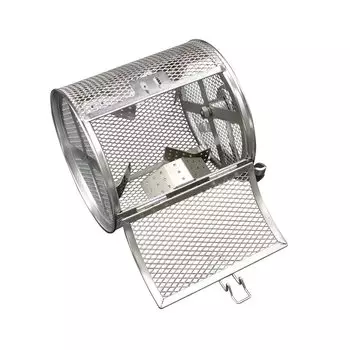 Sandbox Smart Roaster Drum Машина для обжарки кофейных зерен Электрическая обжарка из нержавеющей стали Барабанная обжарка D1-R1 Клетка,