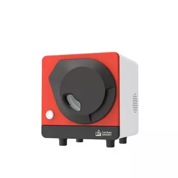 Sandbox Smart Roaster Прямой нагрев пламенем, совместимый с японской розеткой, управление приложением для смартфона - метод, (2 отверстия), (красный)