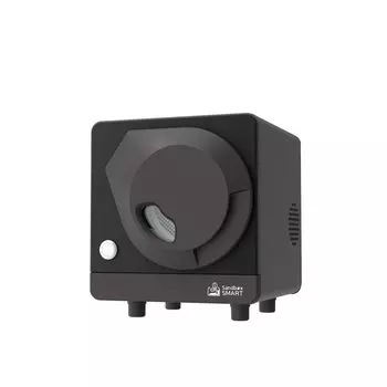 Sandbox Smart Roaster Прямой нагрев, совместимый с японской розеткой, управление приложением для смартфона - метод, (2 отверстия), (черный)