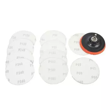 Sanding Disc Aluminium Oxide Discs Hook&Loop M10 M10 Set