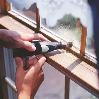 Sanding Drum Kit 80/120 Grit Sanding Flap Wheel Wear Resistant Grinding Sandpaper Rotary Tool Accessories for Polishing Grinding