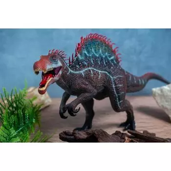 SanDoll Dinosaur figure real model Jurassic 30cm class reptiles force carnivorous kids toys present display (Spinosaurus Type 2 )