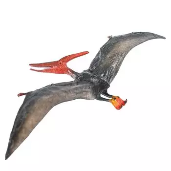 SanDoll фигурка динозавра настоящая модель юрского периода 30 см класс рептилии сила плотоядные детские игрушки настоящее представление (птеранодон)