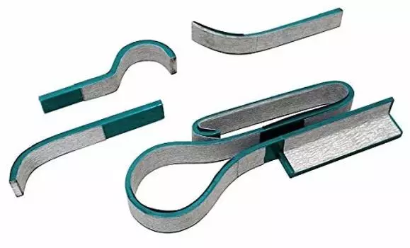 Sandpaper holder A set T025A plastic model