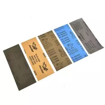 Наждачная бумага Шлифовальная бумага 2000/2500/3000/5000/7000 зернистость 230*93 мм