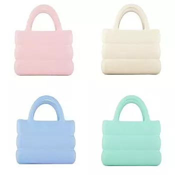 Sandproof Large Beach Bag Waterproof EVA Getaway Handbag Lightweight Rubber Tote Boat