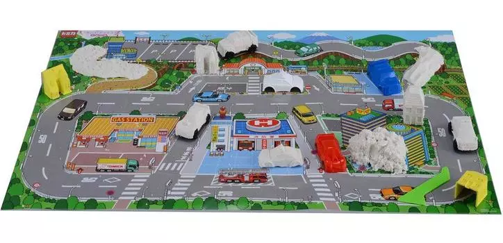 Sands Alive Tomica run around ~Angel s Sand~ Let s town!