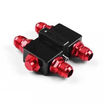 Сэндвич-адаптер масляного фильтра с линейным масляным термостатом, фитинг масляной пластины AN10