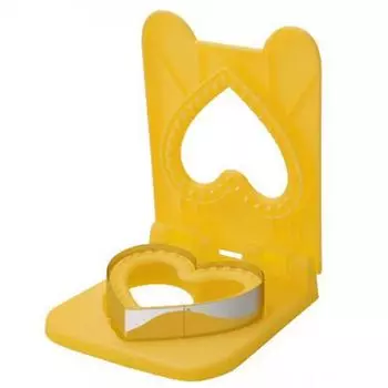 Sandwich Cutter And Sealer Pocket Sandwiches Maker Stainless Steel Blades Sandwich Cutting Tools for Kids L