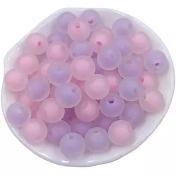 Сэндвич для браслета, сережек, изготовление 20 шт., аксессуары для украшений своими руками, круглые свободные бусины, модные, сердечник, крученый, 10 мм, матовый