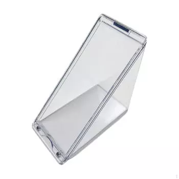 Коробка для упаковки сэндвичей Треугольный чехол Прозрачный 1 Box