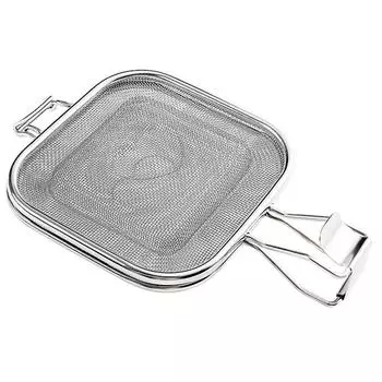 Сэндвич-тостер из нержавеющей стали, сетка для гриля хлеба для домашней выпечки