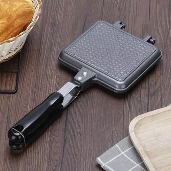 Сэндвичница для газовой плиты серый