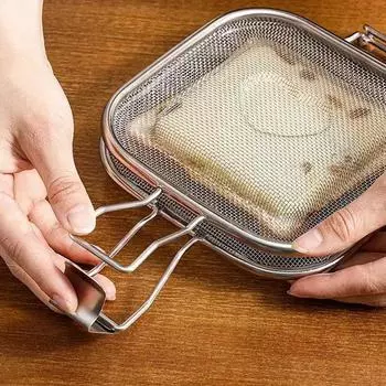 Сэндвичница из алюминиевого сплава с антипригарным покрытием для завтрака Машина для выпечки вафель и блинов Барбекю Духовка Форма для гриля Сковорода Посуда 1PCS