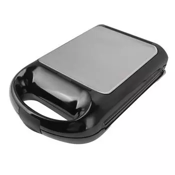 Сэндвичница Тостер Электрический Панини Гриль с Антипригарным Покрытием Приготовление 4 Сэндвичей За Минуты L