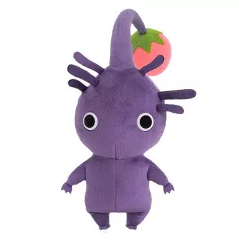 Sanei Boeki ALL STAR COLLECTION Фиолетовый Пикмин Ш10 x Г12 x В21см Мягкая игрушка PK08