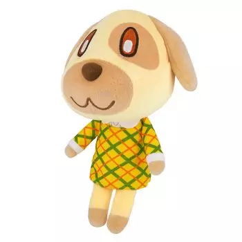 Sanei Boeki Animal Crossing ALL STAR COLLECTION Caramel W11 x D12 x H23cm Plush Toy DP39 (S)