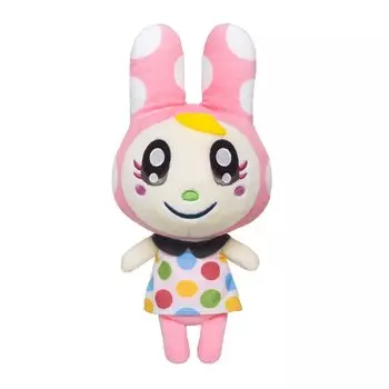Sanei Boeki Animal Crossing ALL STAR COLLECTION Кристина Мягкая игрушка DP22 (S) Ш10Г10В24см