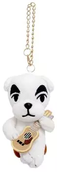 Sanei Boeki Animal Crossing ALL STAR COLLECTION Totake x D6 x Мягкая игрушка-талисман DM02 (Талисман) Ш5.5 В9.5см