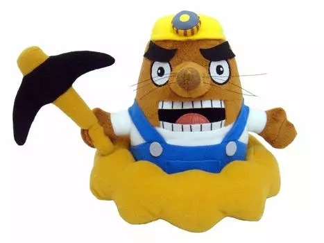 Sanei Boeki Animal Crossing ALL STAR COLLECTION Сброс Мягкая игрушка DP13 Mr. (S) Ш17Г17В16см