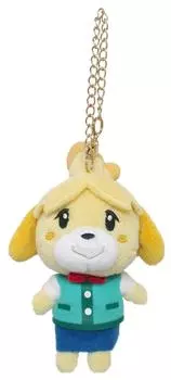 Sanei Boeki Animal Crossing ALL STAR COLLECTION Shizue Ш7 x Г6 x В13 см мягкая игрушка-талисман DM01 (Талисман)