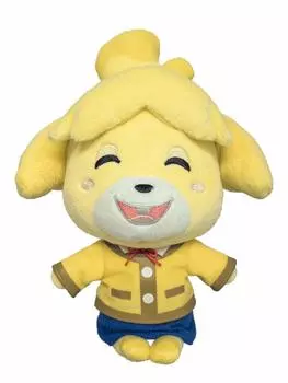 Sanei Boeki Animal Crossing ALL STAR COLLECTION Мягкая игрушка Shizue DP07 (Улыбка) (S) Ш15Г11В23см