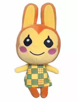 Sanei Boeki Animal Crossing ALL STAR COLLECTION Лилиан Мягкая игрушка DP15 (S) Ш11Г10В24см