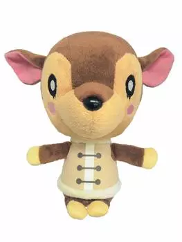 Sanei Boeki Animal Crossing ALL STAR COLLECTION Doremi xx Plush DP16 (S) Ш10,5 Г12,5 В20,5 см