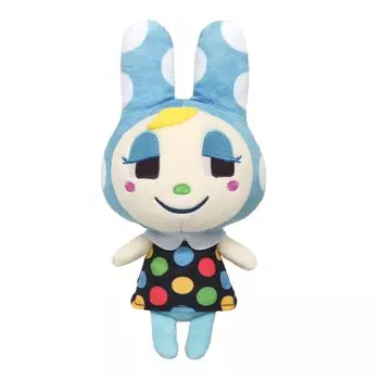 Sanei Boeki Animal Crossing ALL STAR COLLECTION Франсуа Мягкая игрушка DP23 (S) Ш10Г10В24см