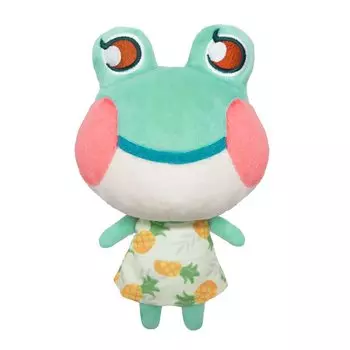 Sanei Boeki Animal Crossing ALL STAR COLLECTION Дождливый плюшевый DP24 (S) Ш11Г10В19см