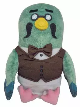 Sanei Boeki Animal Crossing ALL STAR COLLECTION Master Plush DP11 (S) Ш12,5Г10В21,5см