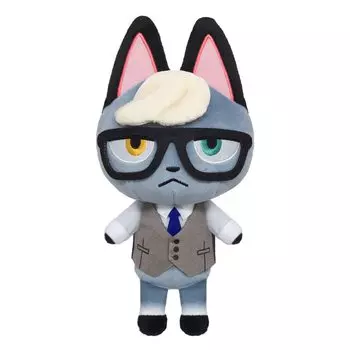 Sanei Boeki Animal Crossing ALL STAR COLLECTION Джек Мягкий DPA06 (S) Ш11Г9В23.5см