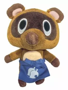 Sanei Boeki Animal Crossing ALL STAR COLLECTION Ш9 x Г10 x В15 см Мягкая игрушка DP08 Mamekichi/Tsubukichi (Магазин) (S)