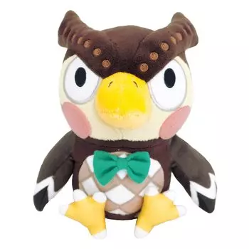 Sanei Boeki Animal Crossing ALL STAR COLLECTION Мягкая игрушка Futa DP18 (S) Ш15Г14В18.5см