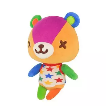 Sanei Boeki Animal Crossing ALL STAR COLLECTION нашивка Ш12 x Г11 x В19 см плюшевая DP38 (S) оранжевый
