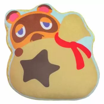 Sanei Boeki Animal Crossing Cushion Tom Nook Goods Height DZ22 29.5cm