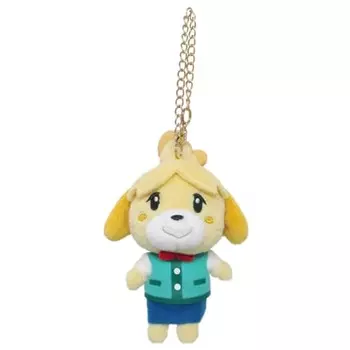 Sanei Boeki Animal Crossing ВСЕ ЗВЕЗДНЫЕ КОЛЛЕКЦИИ Сидзуэ (Талисман) Ш7 x Г6 x В13 см Мягкая игрушка-талисман DM01