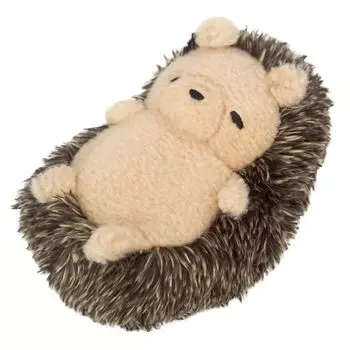 Sanei Boeki Chirumeito Hedgehog W11 x D15 x H12cm Stuffed Toy