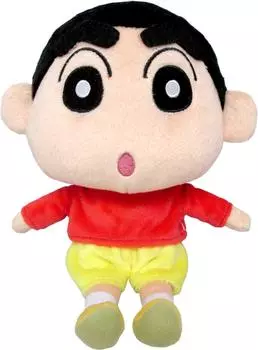 Sanei Boeki Crayon Plush Toy SN01 Shin-chan Shin-chan (S) W10D10H20cm