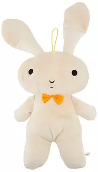 Sanei Boeki Crayon Rabbit W19 x D10 x H40cm Stuffed Toy SN17 Shin-chan Nene-chan (M)