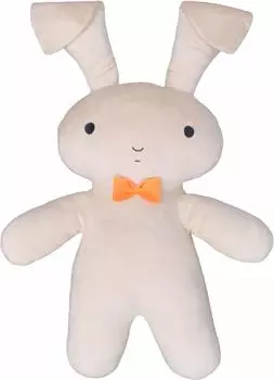 Sanei Boeki Crayon Rabbit W51 x D23 x H90cm Stuffed Toy Shin-chan Nene-chan (Extra Large)