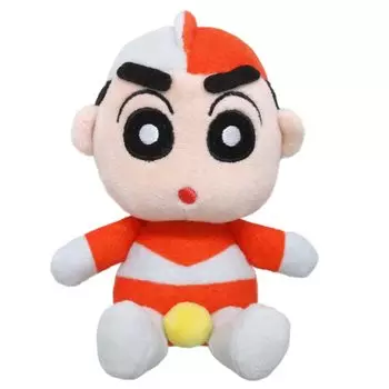 Sanei Boeki Crayon Shin-chan Кинозвезды Шинносукеман Ш6,5 x Г7 x В11,5 см Плюшевая игрушка MS06