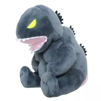 Sanei Boeki Crayon Shin-chan Movie Stars Kaiju Shirimardashi W7.5 x D10.5 x H11.5cm Stuffed Toy MS08