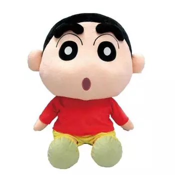 Sanei Boeki Crayon Shin-chan Shin-chan (L) W32 x D22 x H57cm Plush Toy SN07