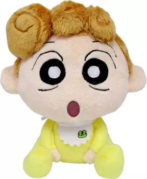 Sanei Boeki Crayon Sunflower Plush Toy SN04 Shin-chan (S) W10D8H14cm