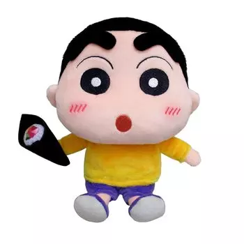 Sanei Boeki Crayon THE MOVIE Great Battle of Super Powers Sticky Sushi 3DCG stuffed toy SN43 Shinjigen! Shin-chan - Hand-rolled - Shinjigen! Shin-chan